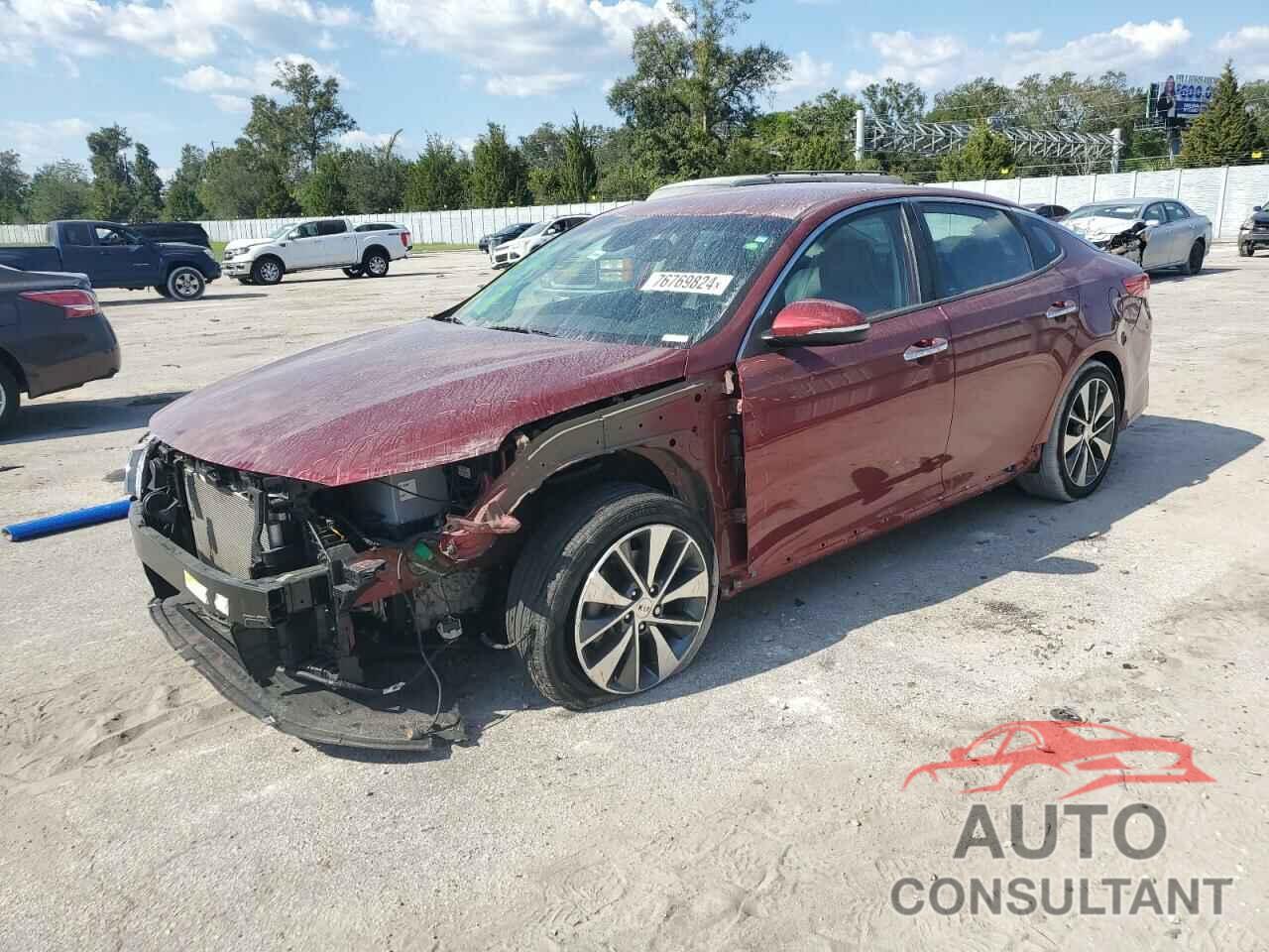 KIA OPTIMA 2019 - 5XXGT4L31KG299714