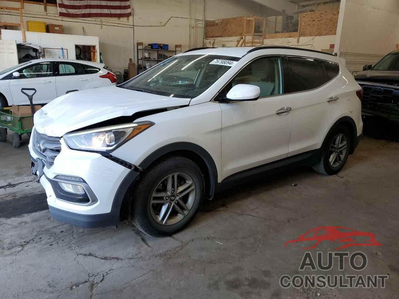 HYUNDAI SANTA FE 2017 - 5XYZUDLB9HG411533