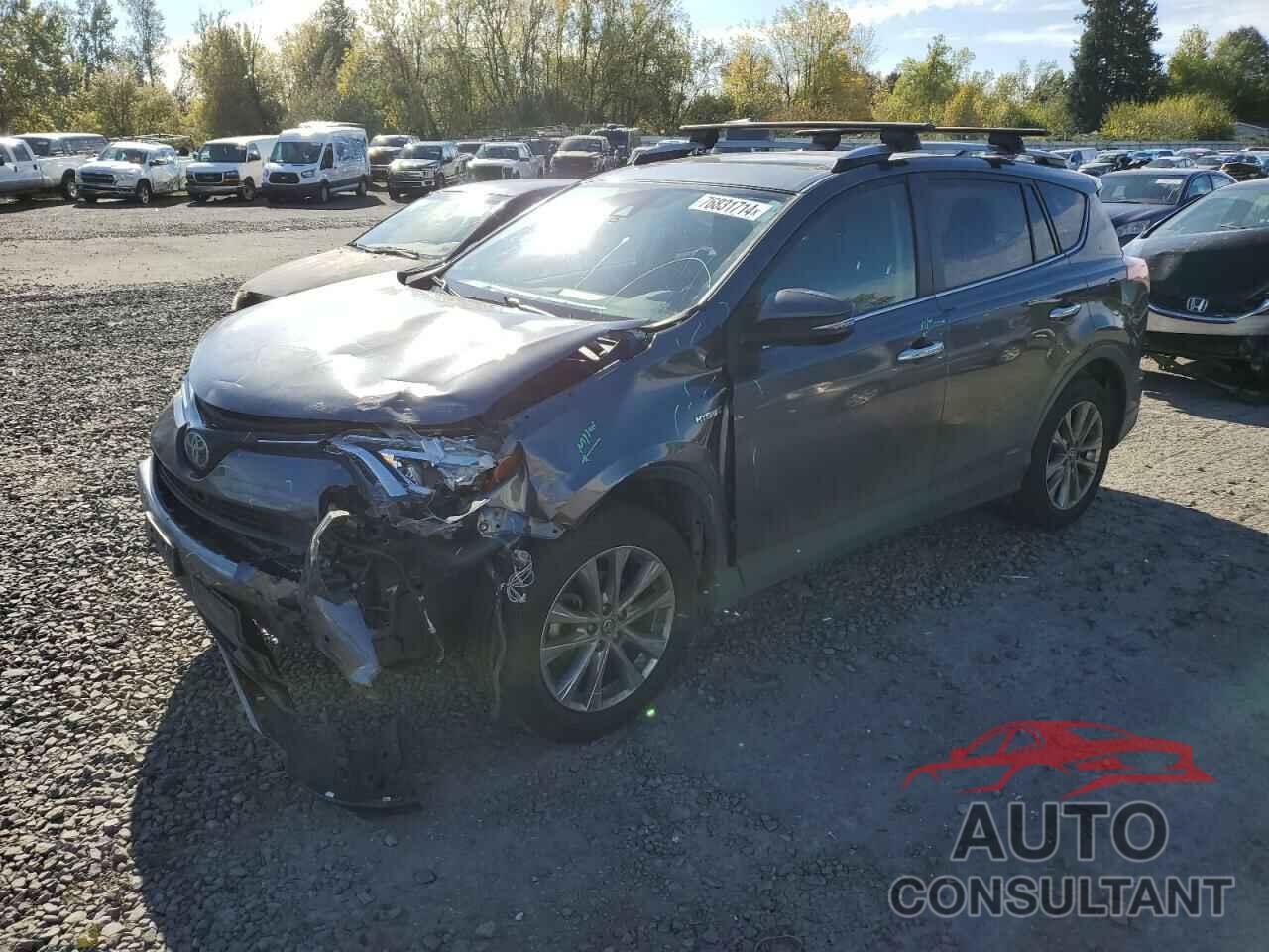 TOYOTA RAV4 2017 - JTMDJREV6HD149993