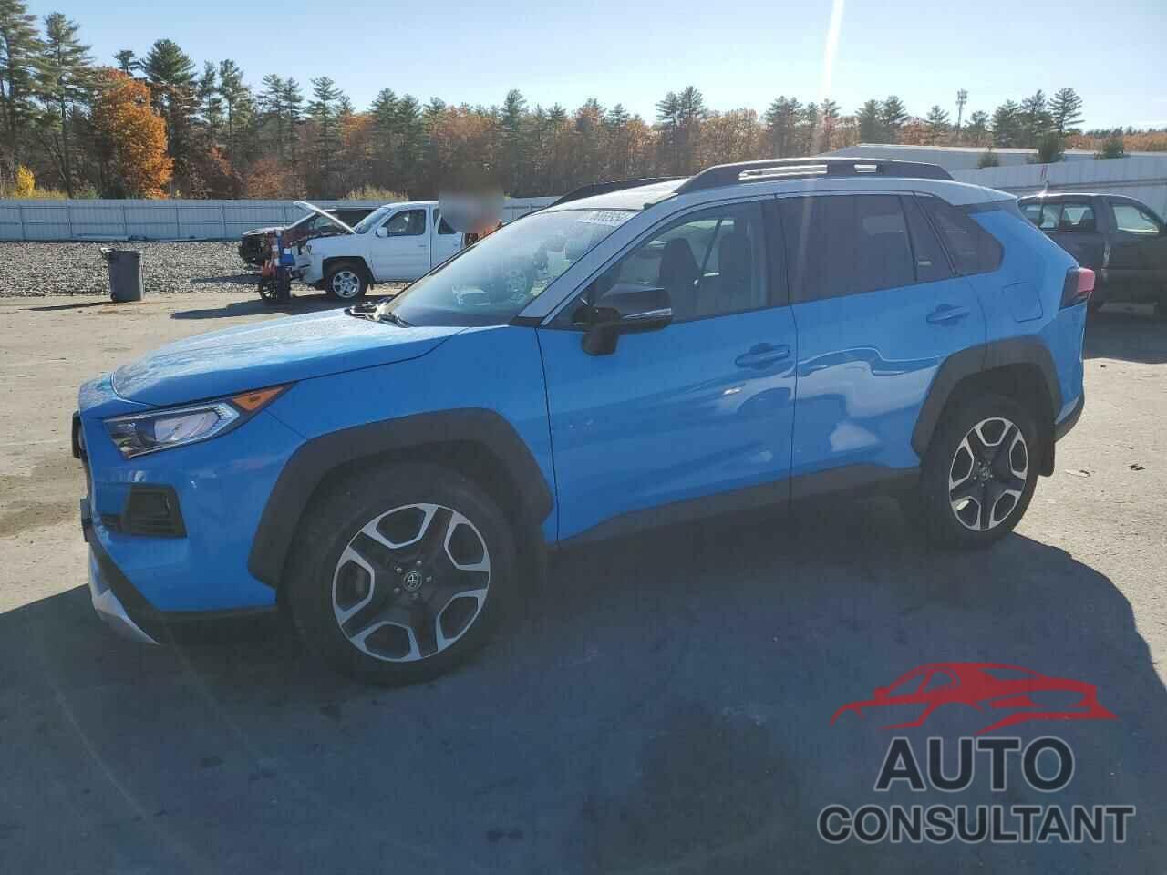 TOYOTA RAV4 2019 - 2T3J1RFV0KC058487