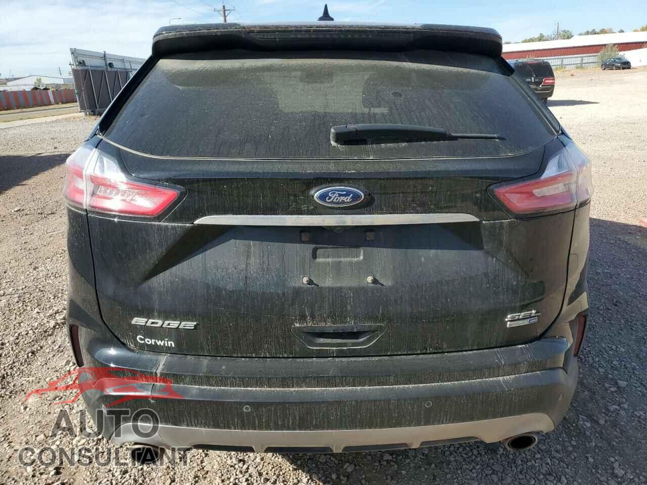 FORD EDGE 2019 - 2FMPK4J92KBC56232