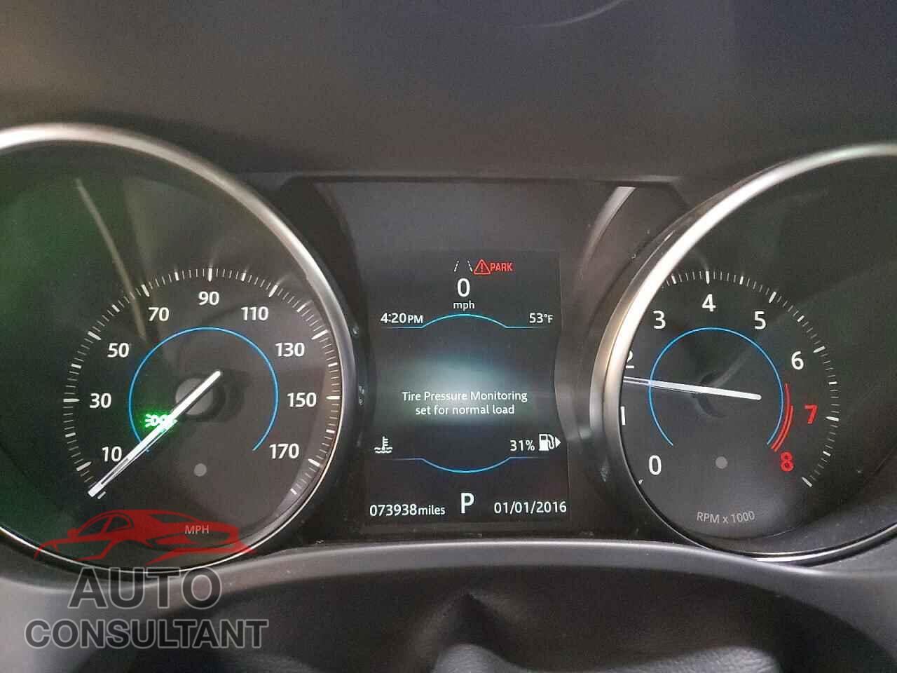 JAGUAR F-PACE 2018 - SADCJ2FX5JA326841
