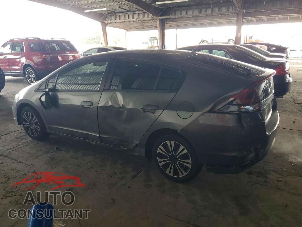 HONDA INSIGHT 2012 - JHMZE2H33CS004151