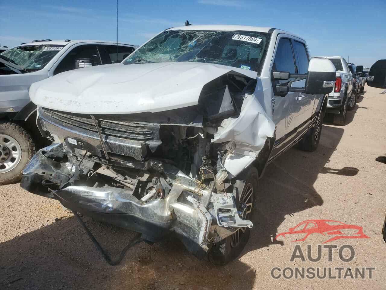 FORD F250 2019 - 1FT7W2BT2KEE11194