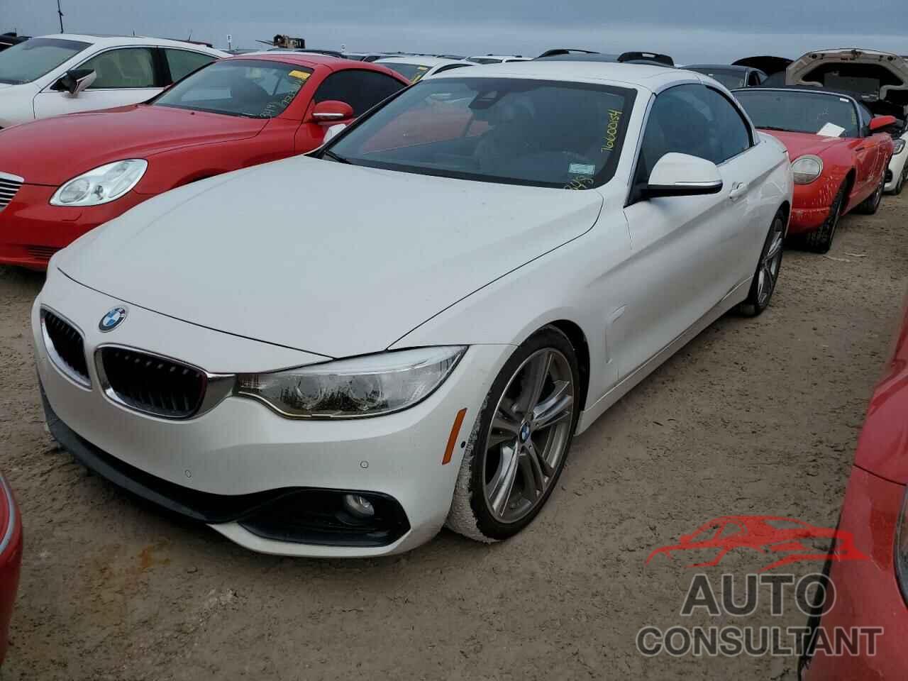 BMW 4 SERIES 2017 - WBA4U7C3XH5H20232