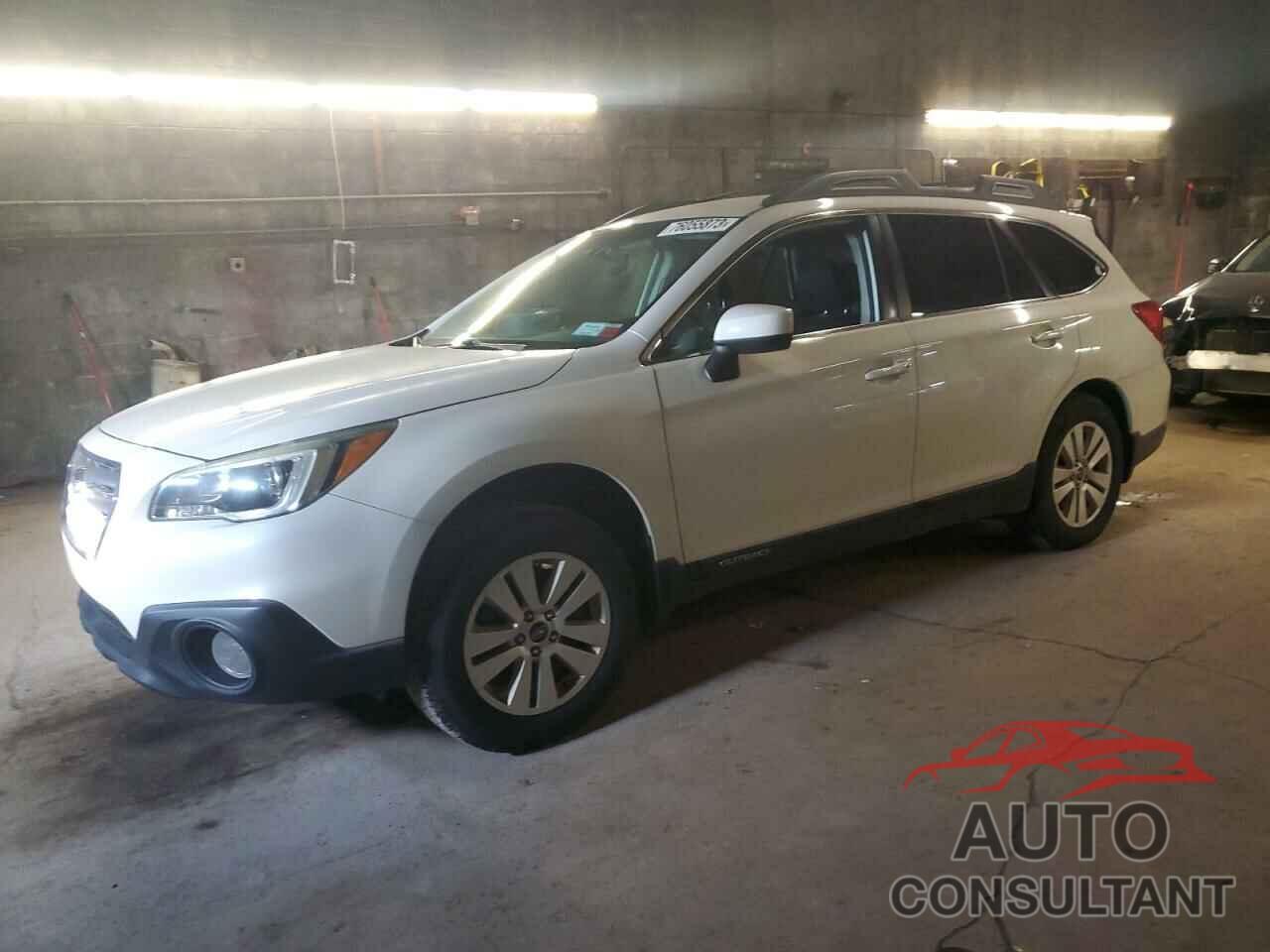SUBARU OUTBACK 2016 - 4S4BSACC0G3203487