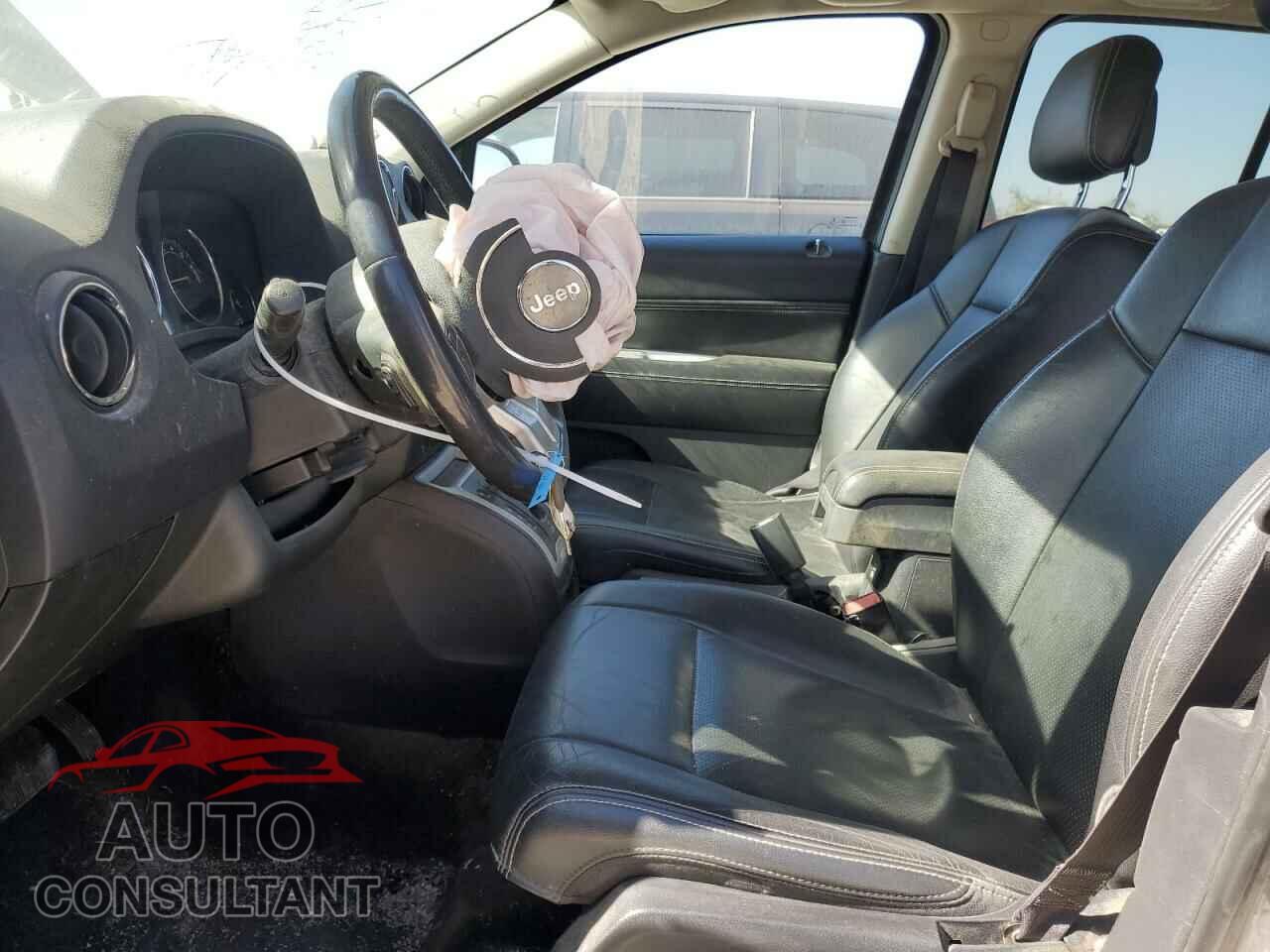 JEEP COMPASS 2017 - 1C4NJCEBXHD185287