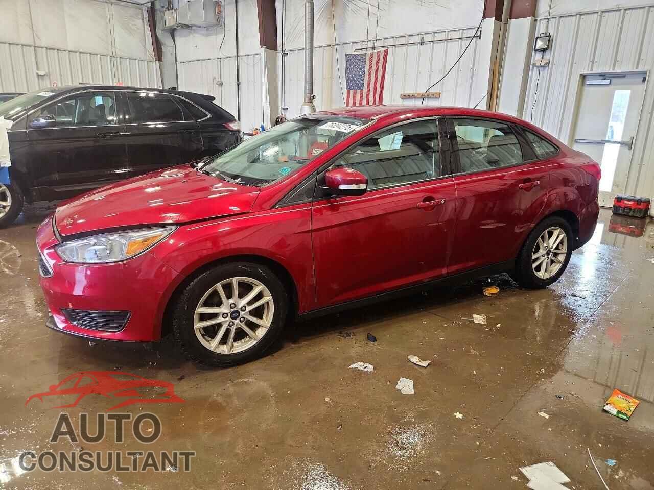 FORD FOCUS 2016 - 1FADP3F29GL357716