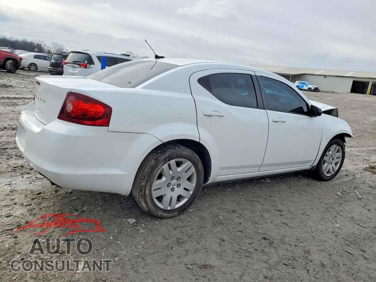 DODGE AVENGER 2012 - 1C3CDZAB2CN286399