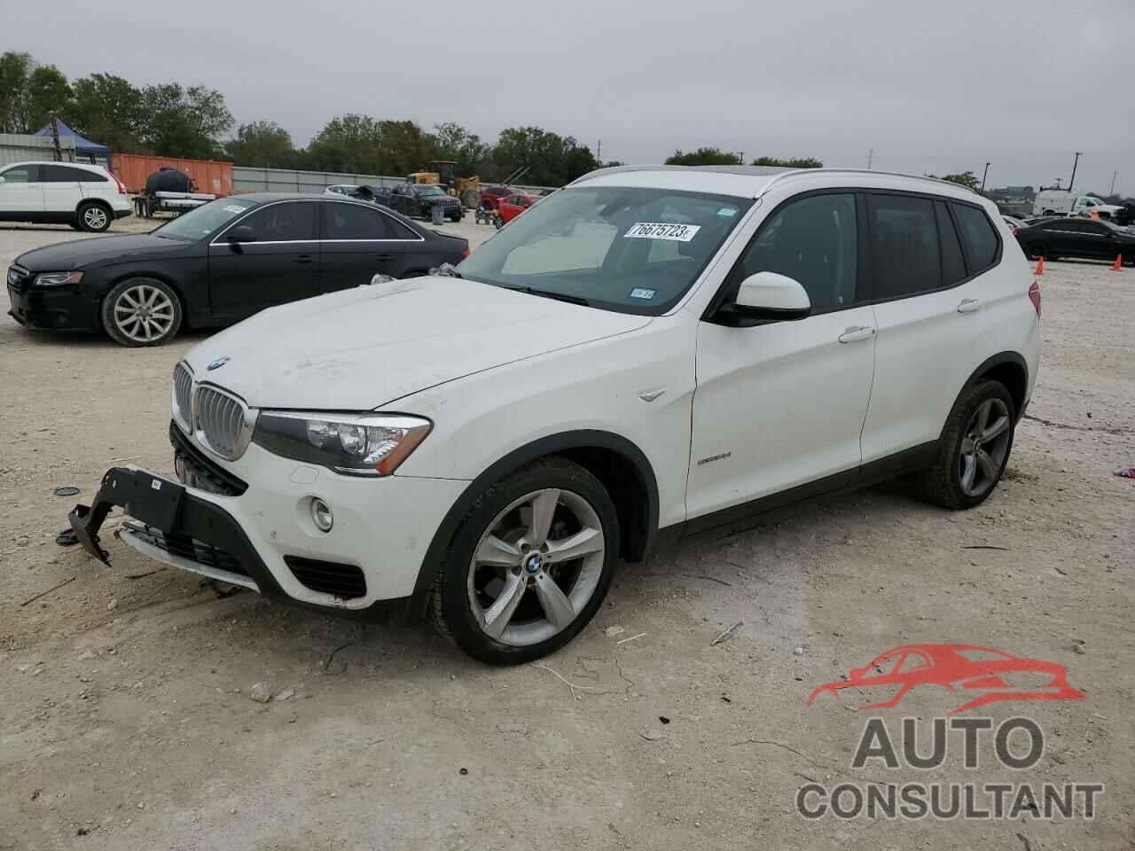 BMW X3 2017 - 5UXWZ7C36H0X40323