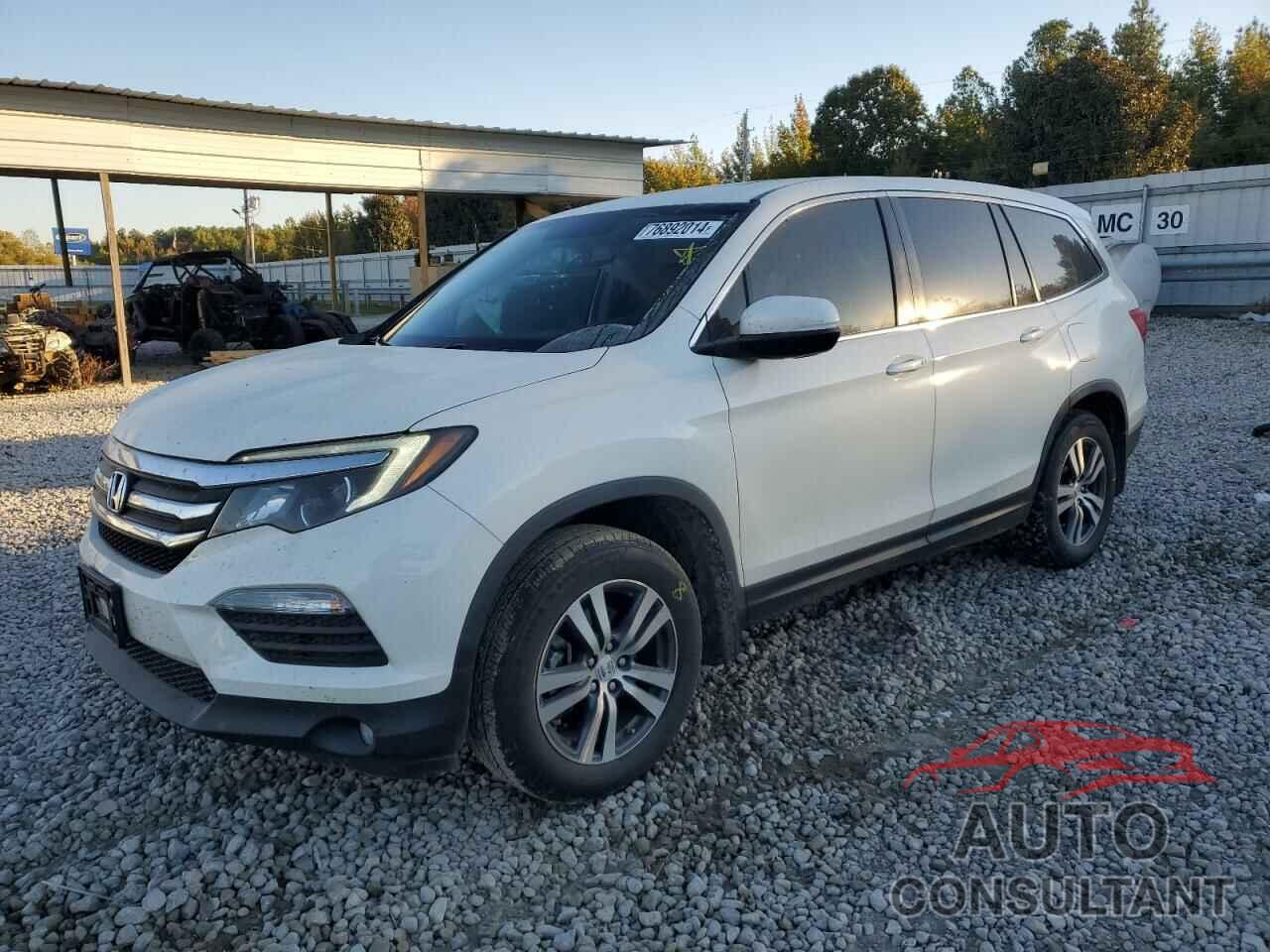 HONDA PILOT 2017 - 5FNYF6H57HB086196