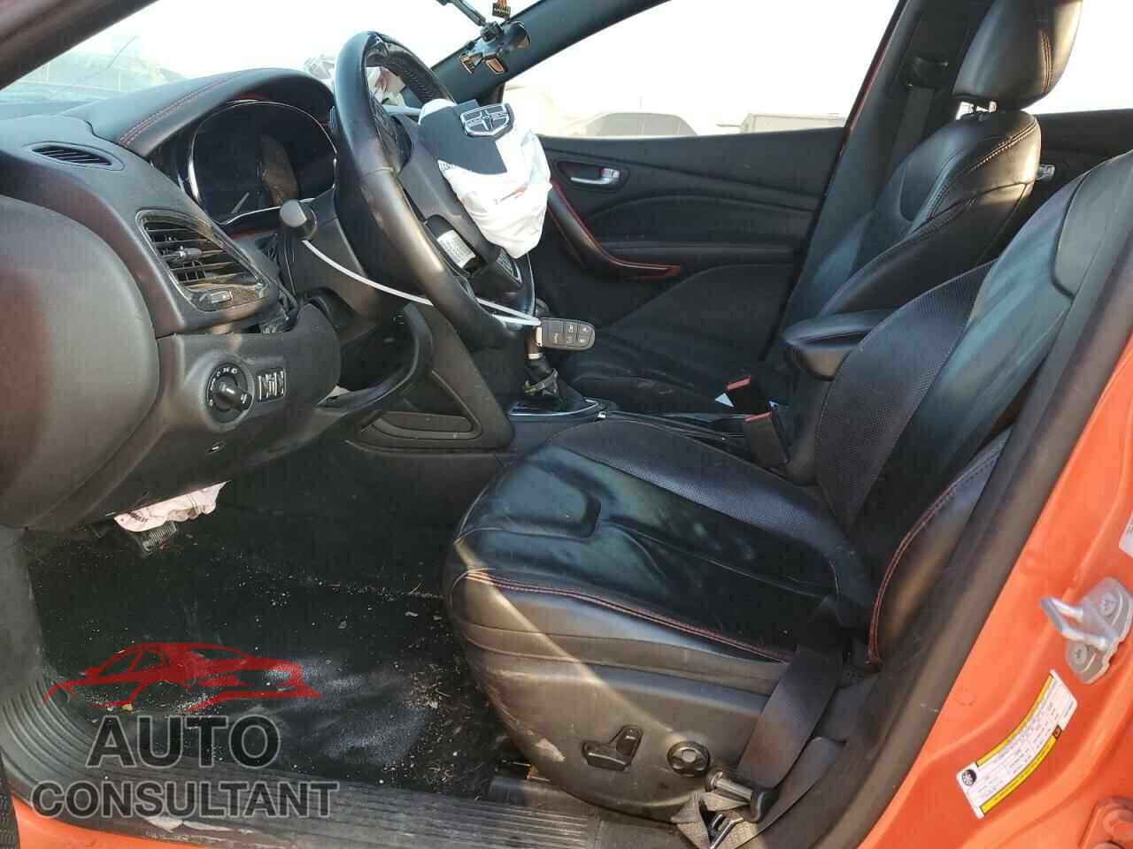 DODGE DART 2015 - 1C3CDFEB7FD276552