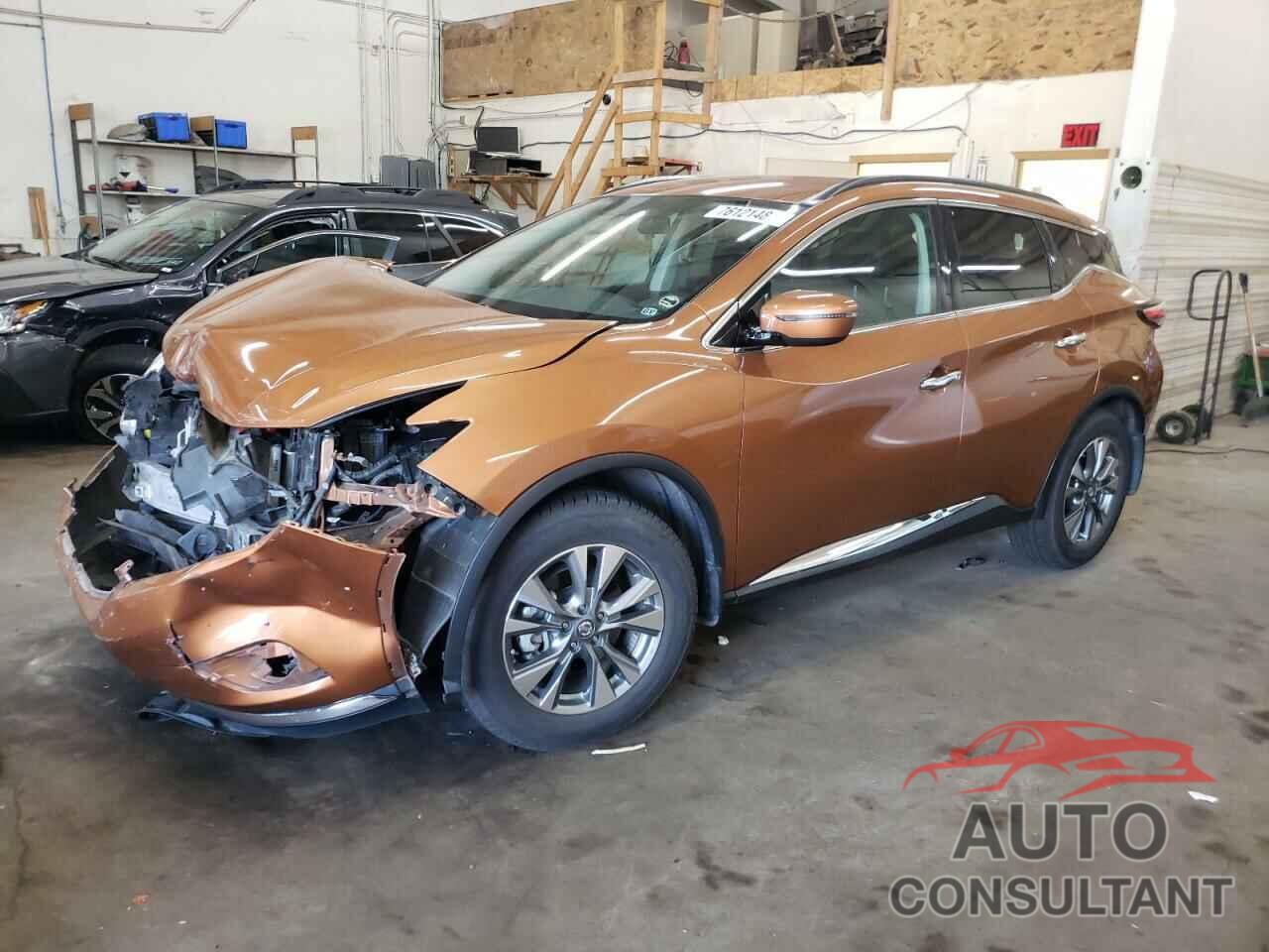 NISSAN MURANO 2016 - 5N1AZ2MH4GN148358