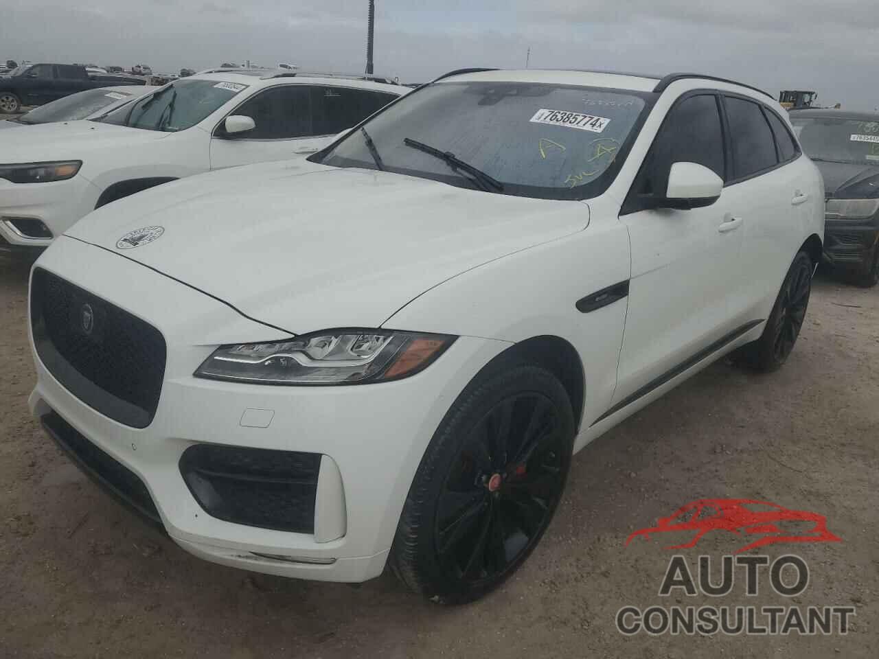 JAGUAR F-PACE 2019 - SADCL2GX5KA399802