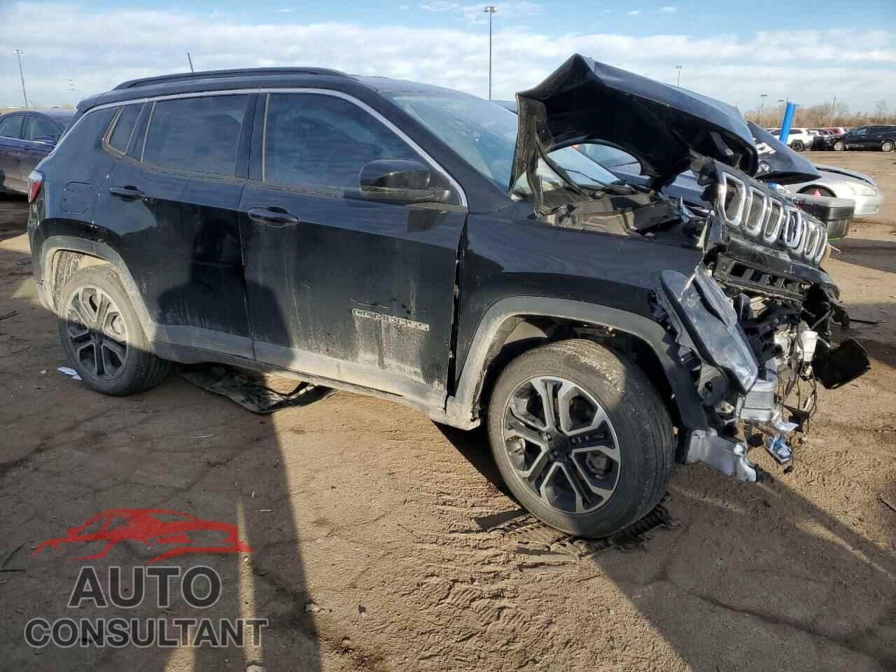 JEEP COMPASS 2022 - 3C4NJDCB2NT195570