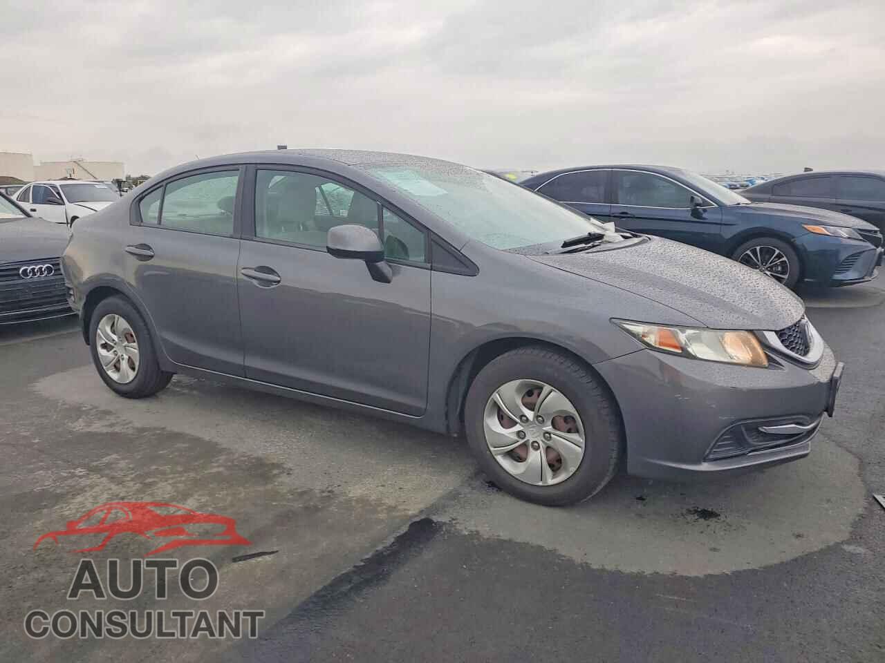 HONDA CIVIC 2013 - 19XFB2F56DE255932