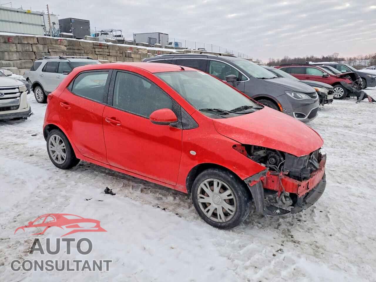 MAZDA 2 2014 - JM1DE1KY7E0180774