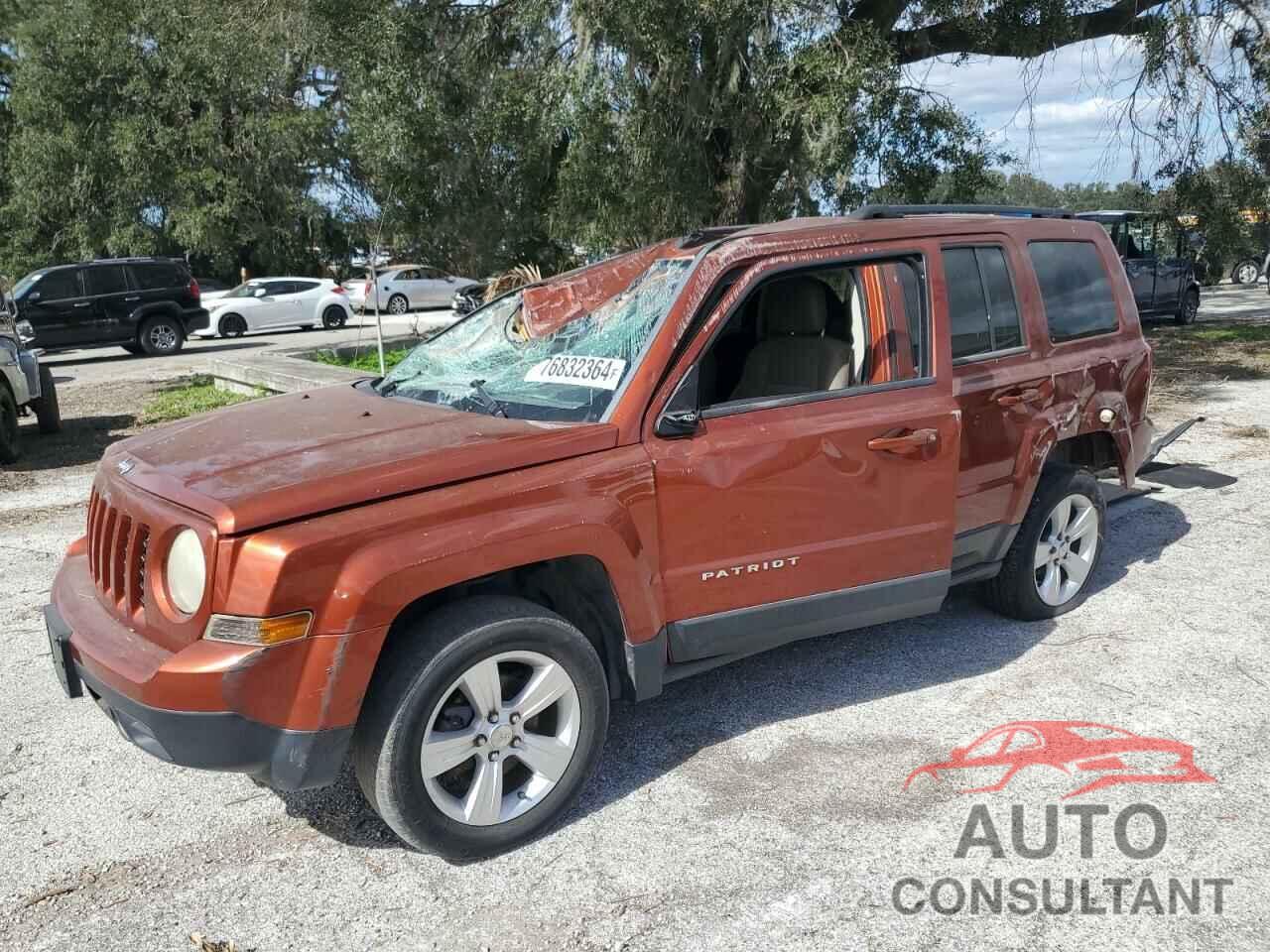 JEEP PATRIOT 2012 - 1C4NJRFBXCD604569