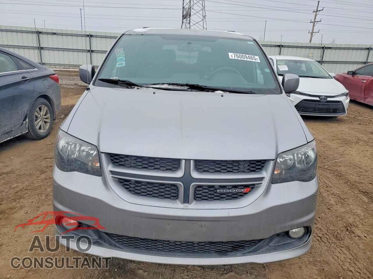 DODGE CARAVAN 2017 - 2C4RDGEGXHR808190