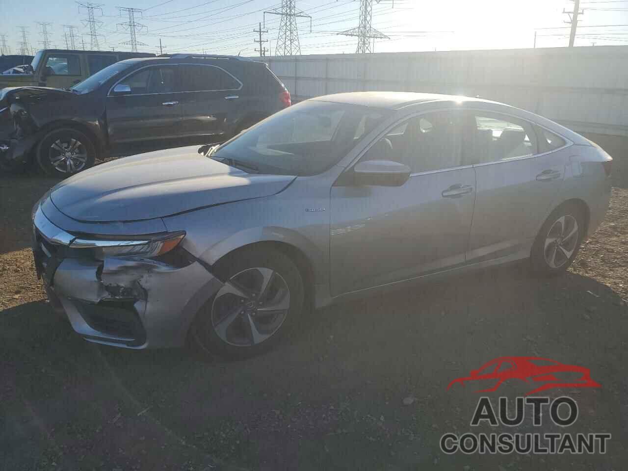 HONDA INSIGHT 2019 - 19XZE4F18KE013623