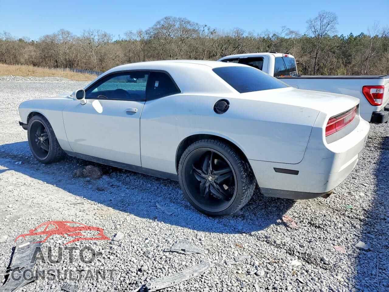 DODGE CHALLENGER 2012 - 2C3CDYAG4CH262491