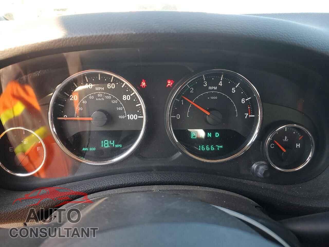 JEEP WRANGLER 2017 - 1C4AJWAG3HL741897