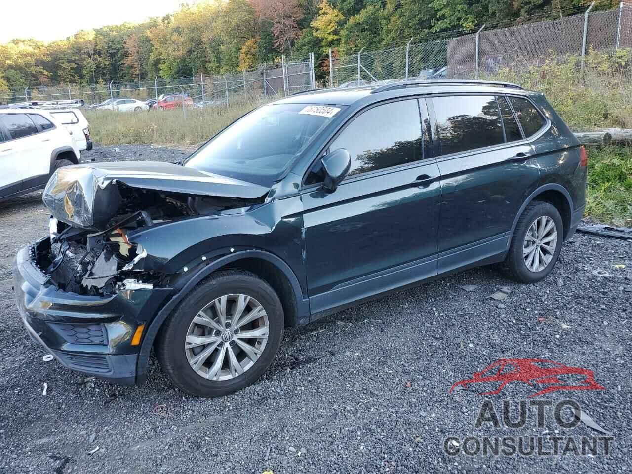 VOLKSWAGEN TIGUAN 2018 - 3VV0B7AX8JM167558