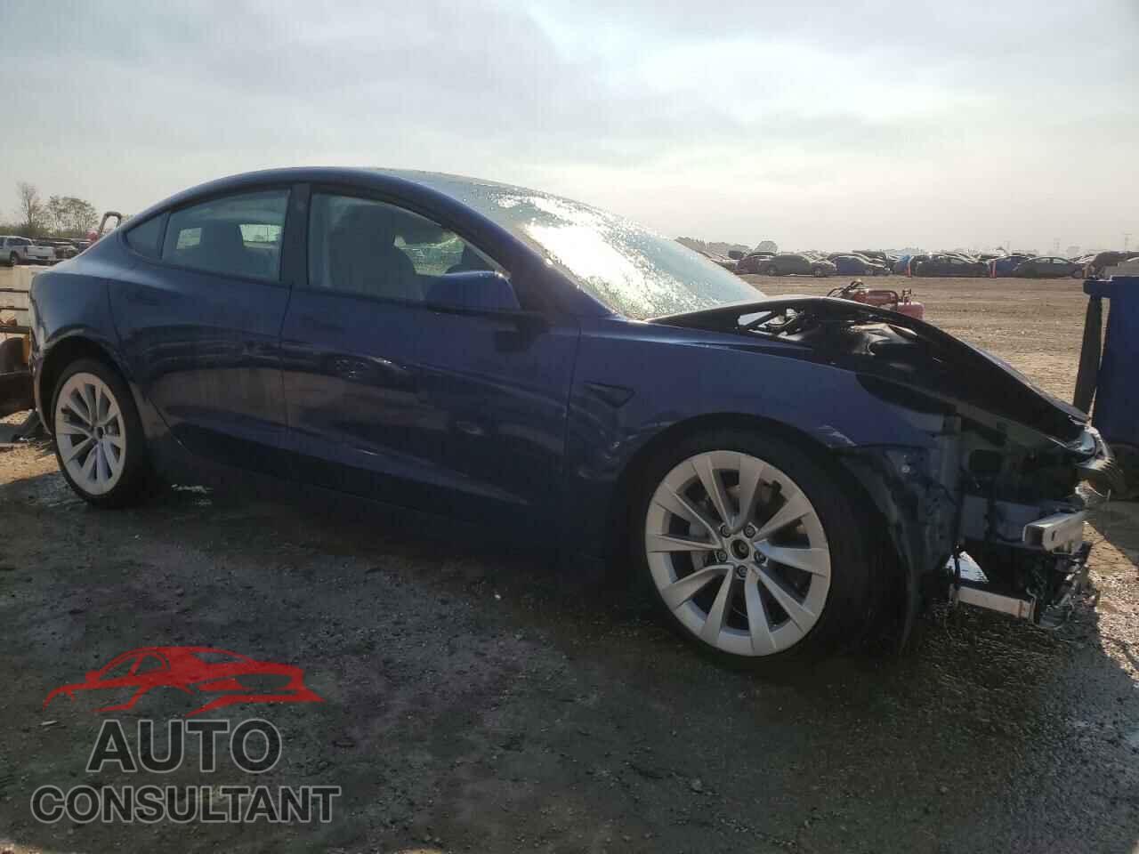 TESLA MODEL 3 2022 - 5YJ3E1EB5NF288976