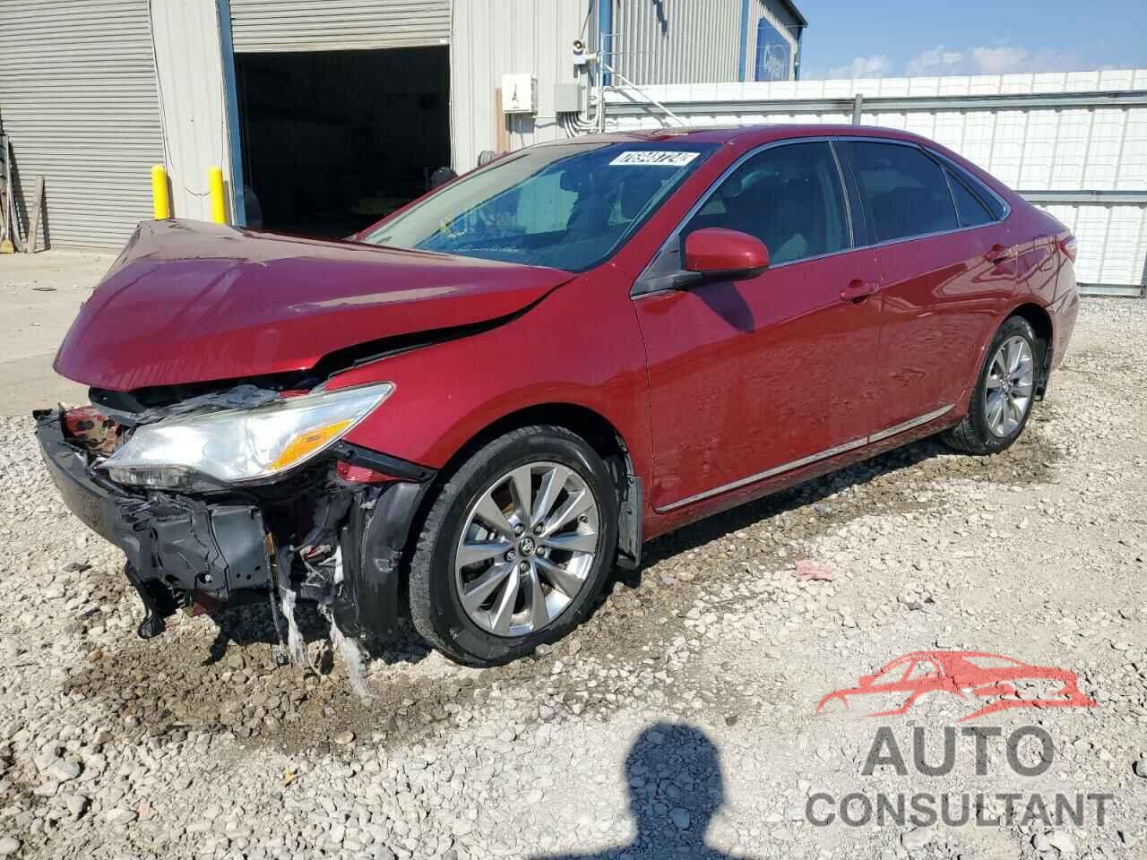 TOYOTA CAMRY 2016 - 4T1BD1FK1GU200847