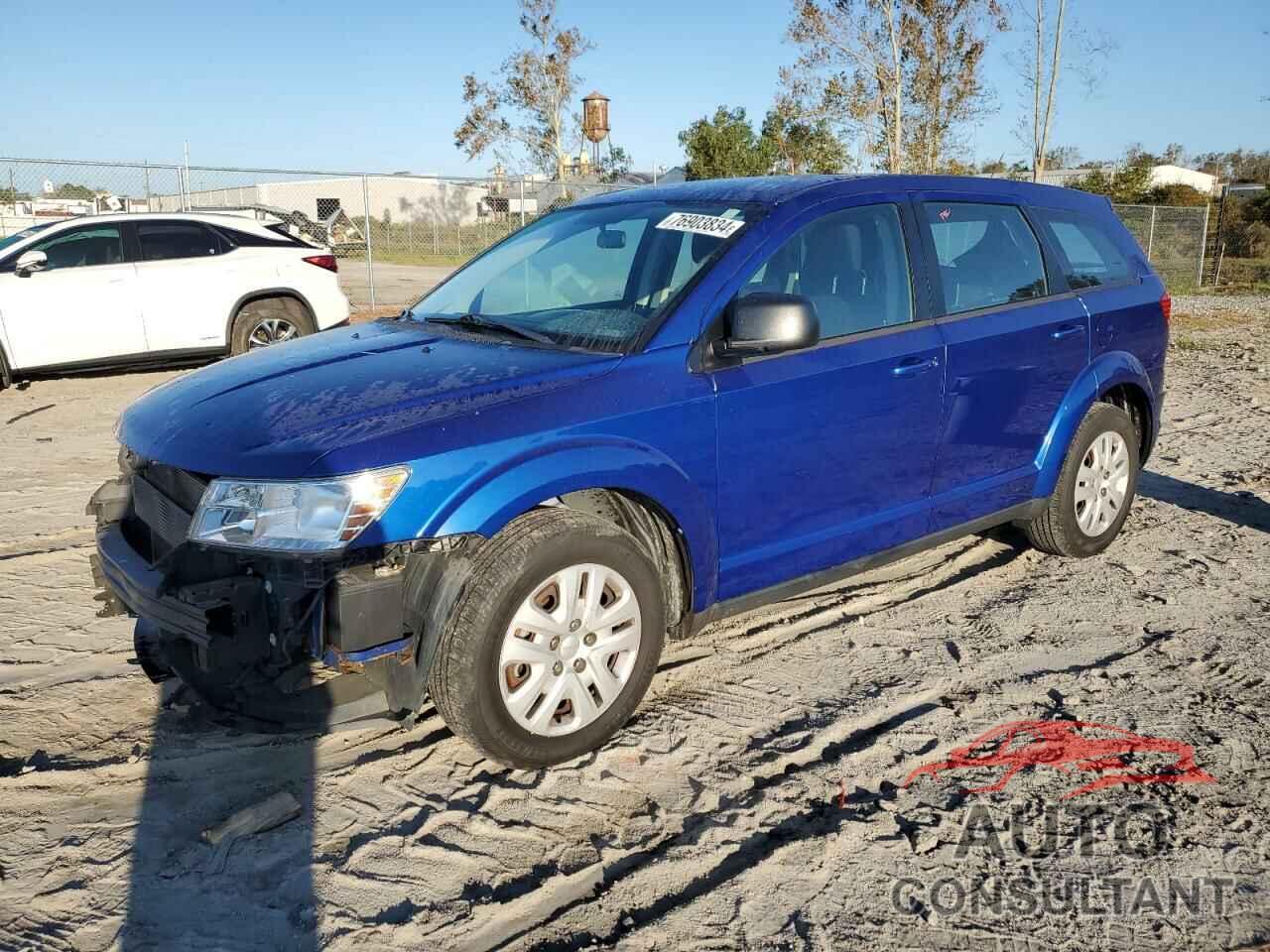 DODGE JOURNEY 2015 - 3C4PDCAB7FT720007