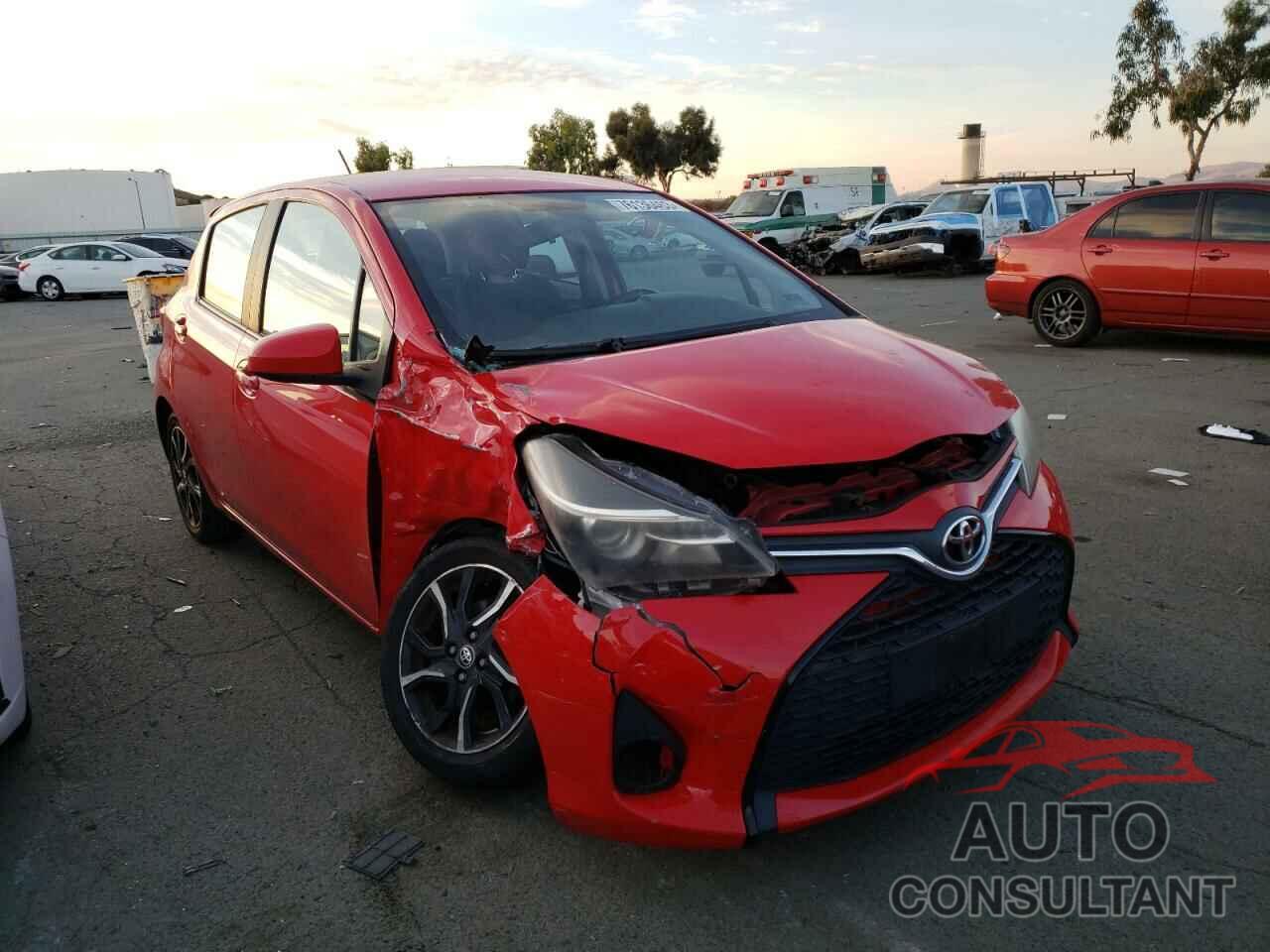 TOYOTA YARIS 2015 - VNKKTUD39FA036274