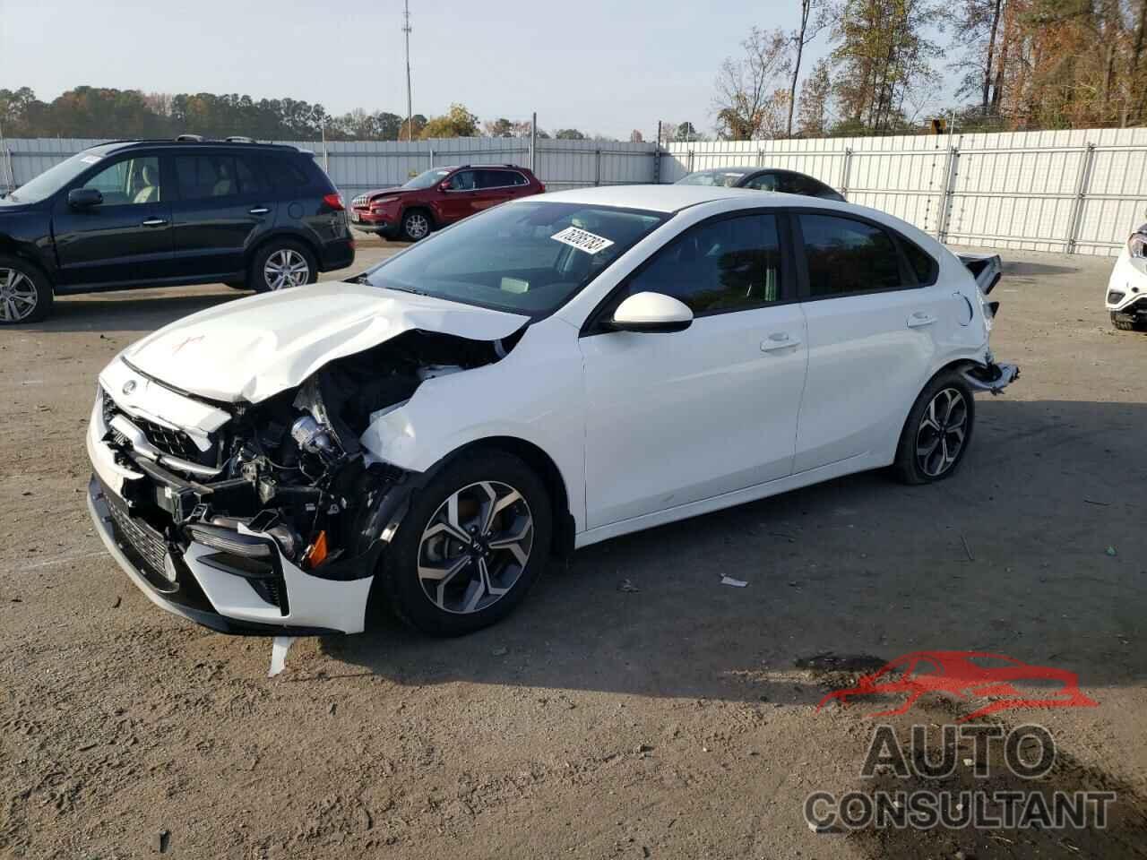 KIA FORTE 2019 - 3KPF24AD3KE026924