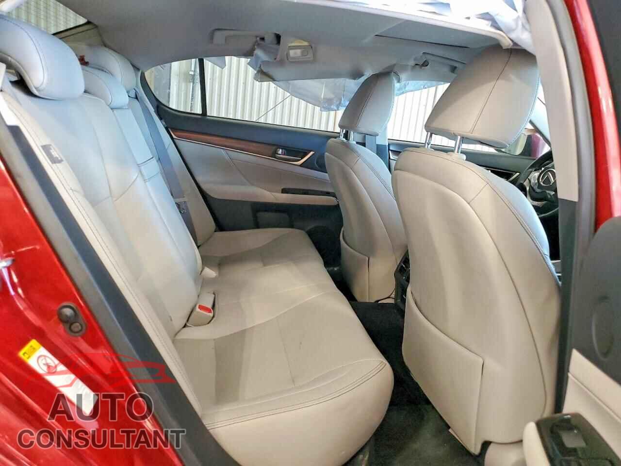 LEXUS GS350 2013 - JTHCE1BL3D5005809