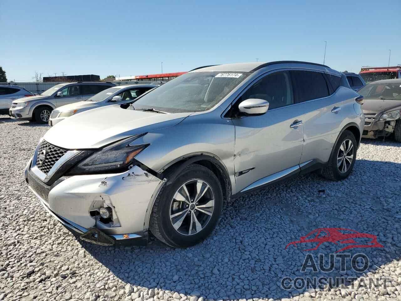 NISSAN MURANO 2023 - 5N1AZ2BJ2PC125288