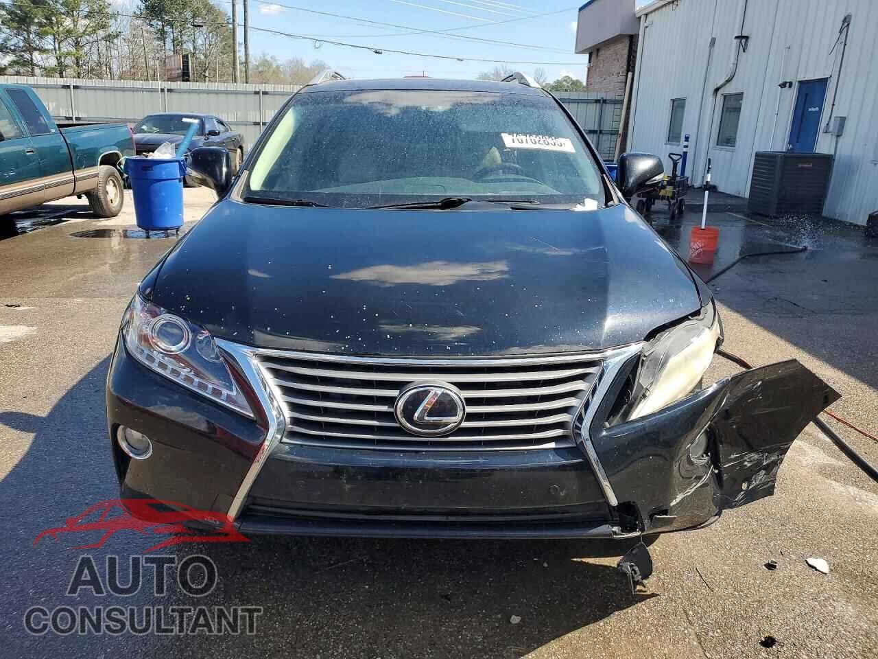 LEXUS RX350 2013 - 2T2ZK1BA0DC123737
