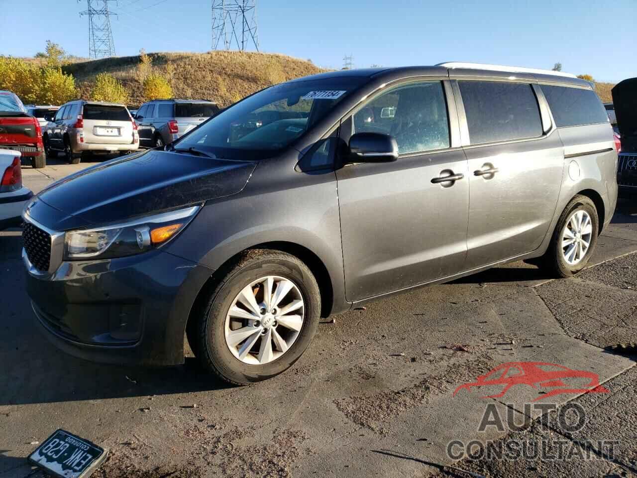 KIA All Models 2017 - KNDMB5C17H6325492