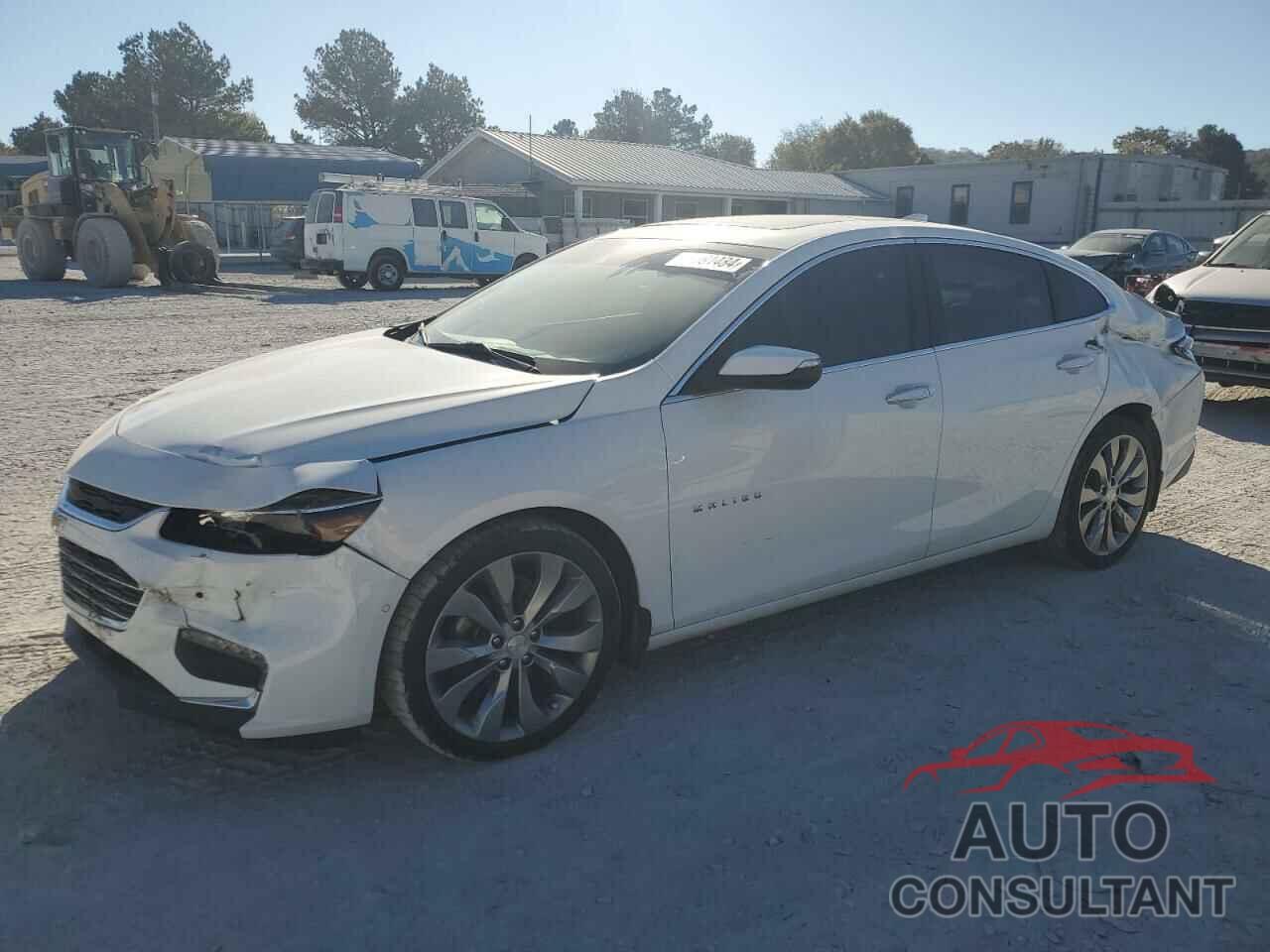 CHEVROLET MALIBU 2017 - 1G1ZH5SX5HF144121