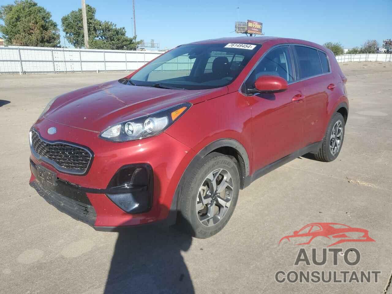 KIA SPORTAGE 2020 - KNDPM3AC9L7636229