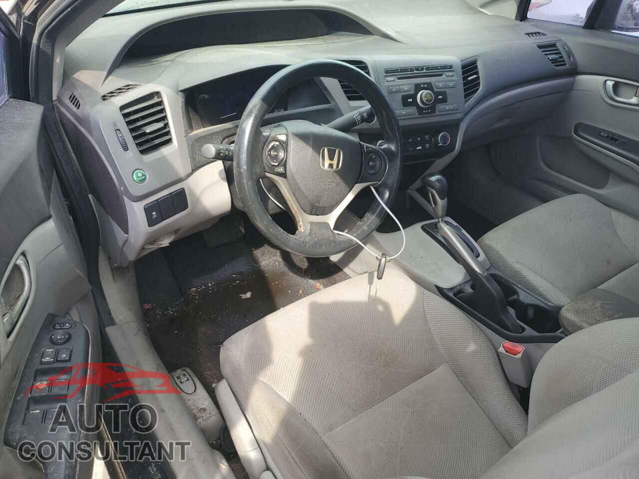 HONDA CIVIC 2012 - 19XFB2F55CE304603