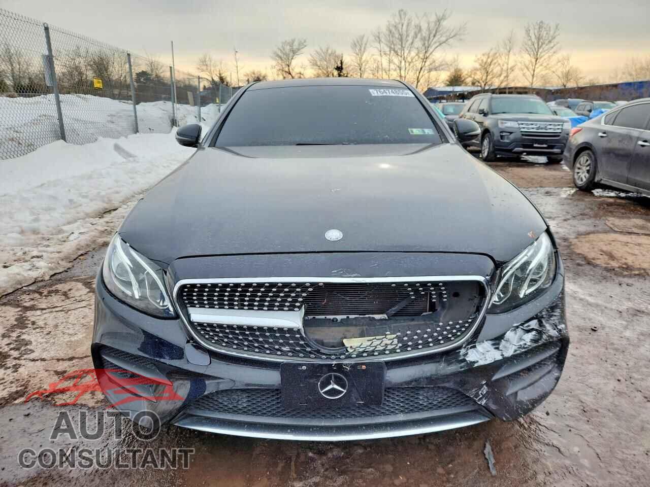 MERCEDES-BENZ E-CLASS 2017 - WDDZF4KB5HA221195
