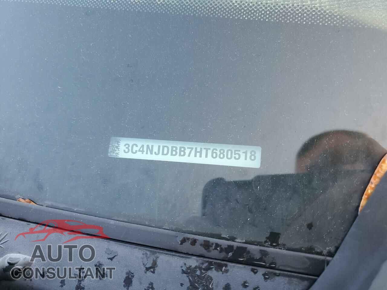 JEEP COMPASS 2017 - 3C4NJDBB7HT680518
