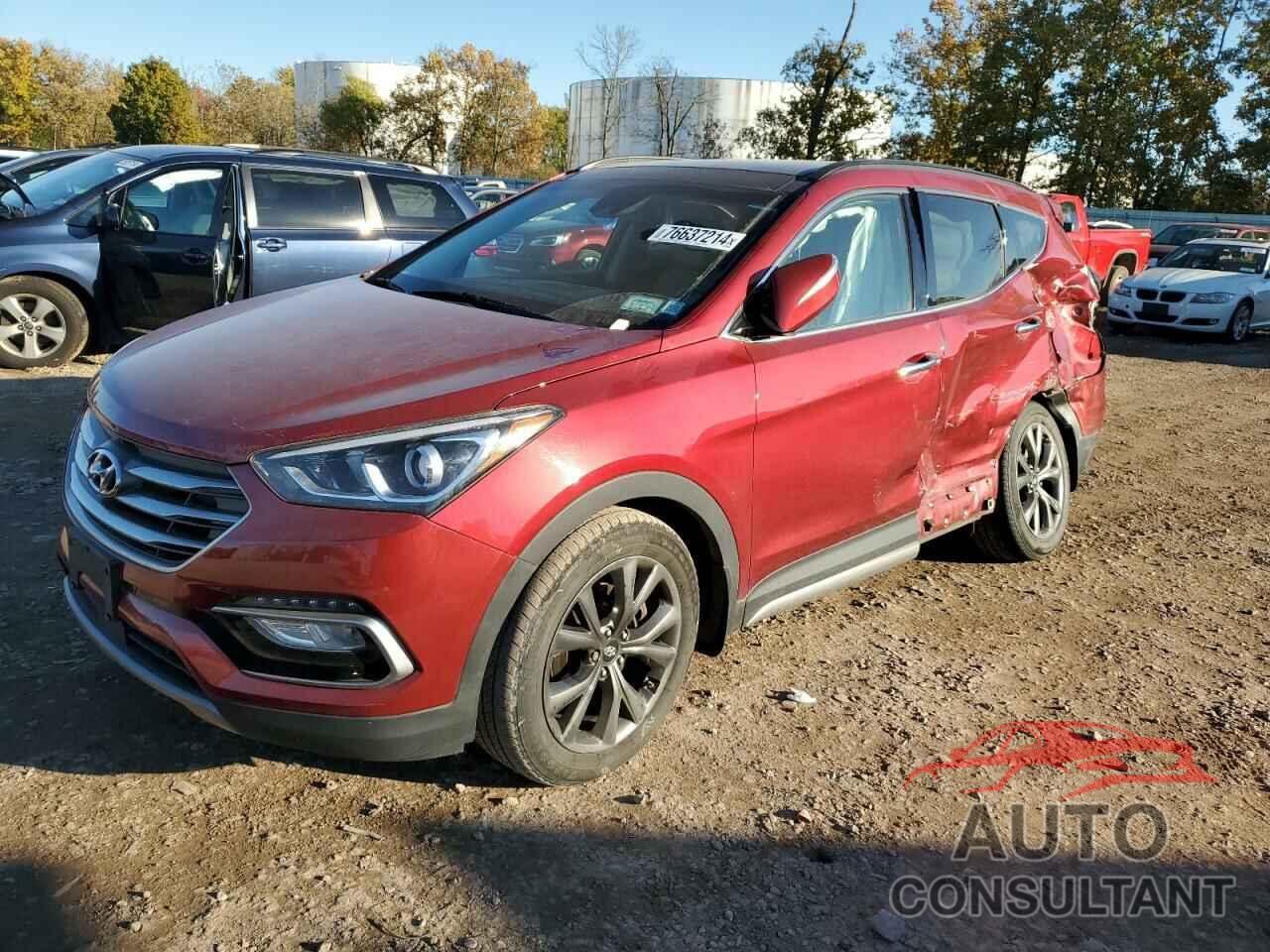 HYUNDAI SANTA FE 2017 - 5XYZWDLA5HG423423