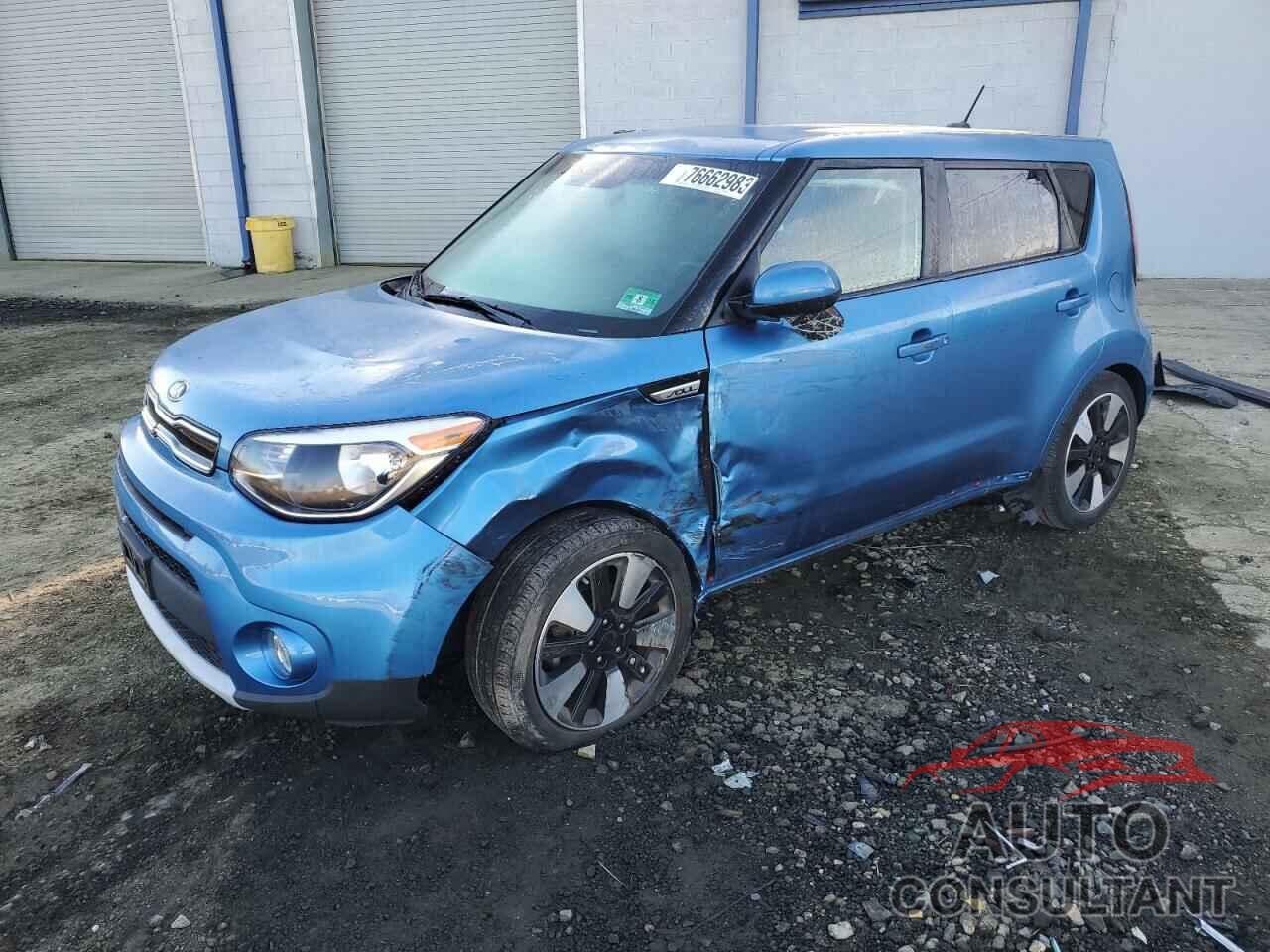 KIA SOUL 2019 - KNDJP3A59K7658695