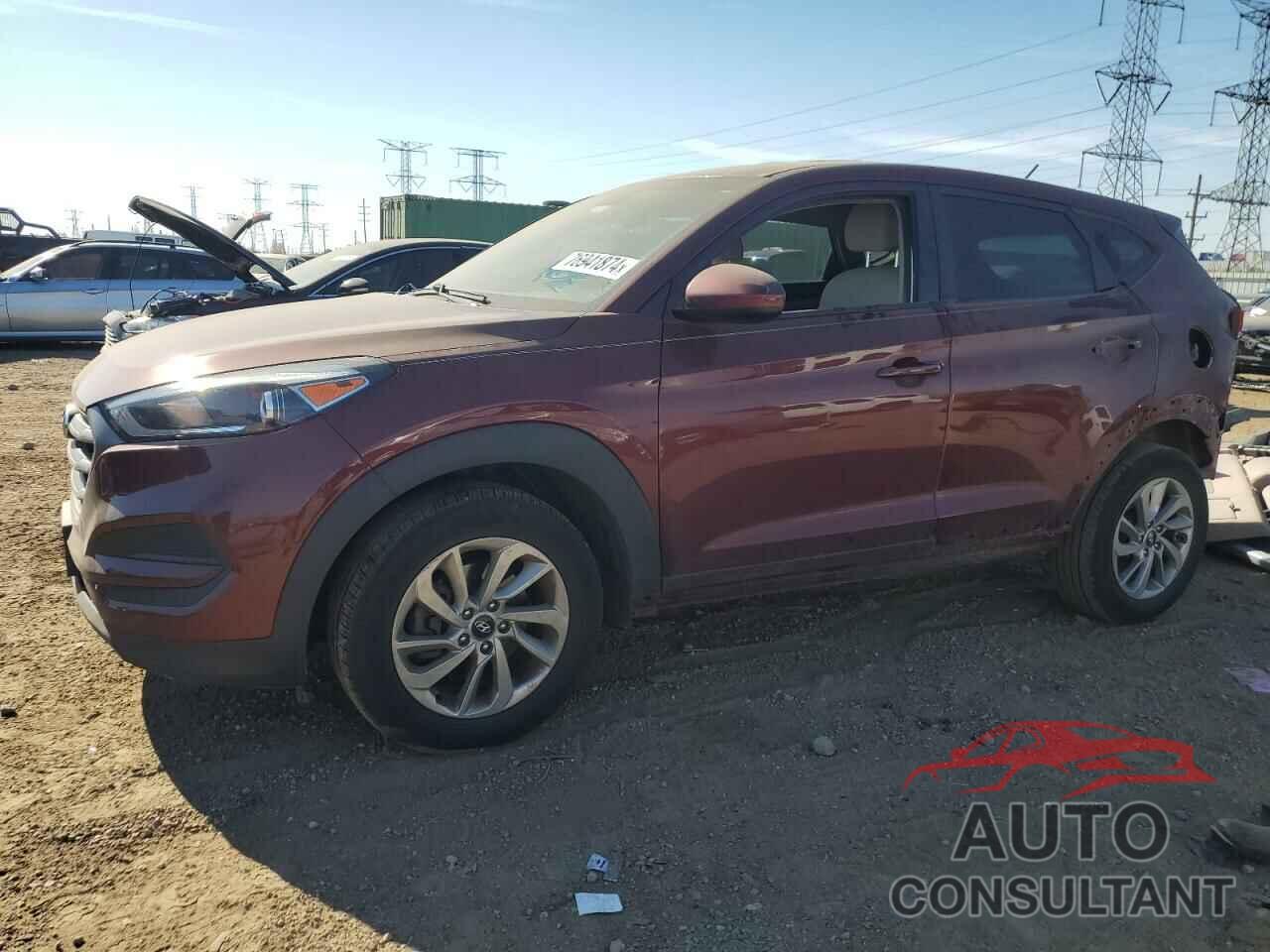 HYUNDAI TUCSON 2016 - KM8J23A44GU141542