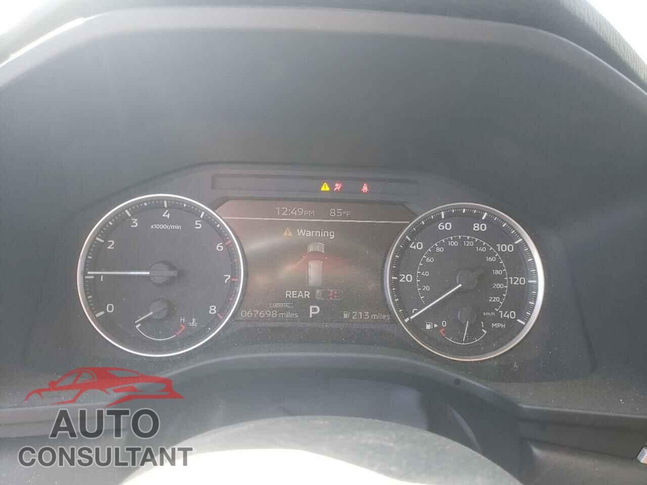 MITSUBISHI OUTLANDER 2022 - JA4J4TA84NZ033014