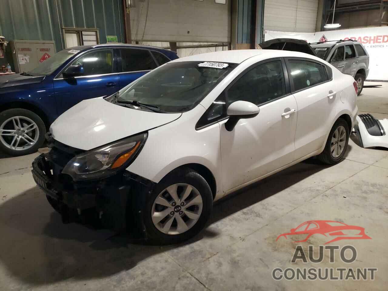 KIA RIO 2017 - KNADM4A33H6062052