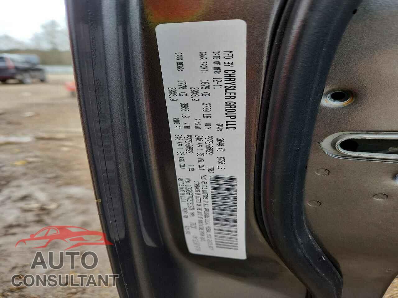 DODGE RAM 1500 2012 - 1C6RD6FTXCS181270