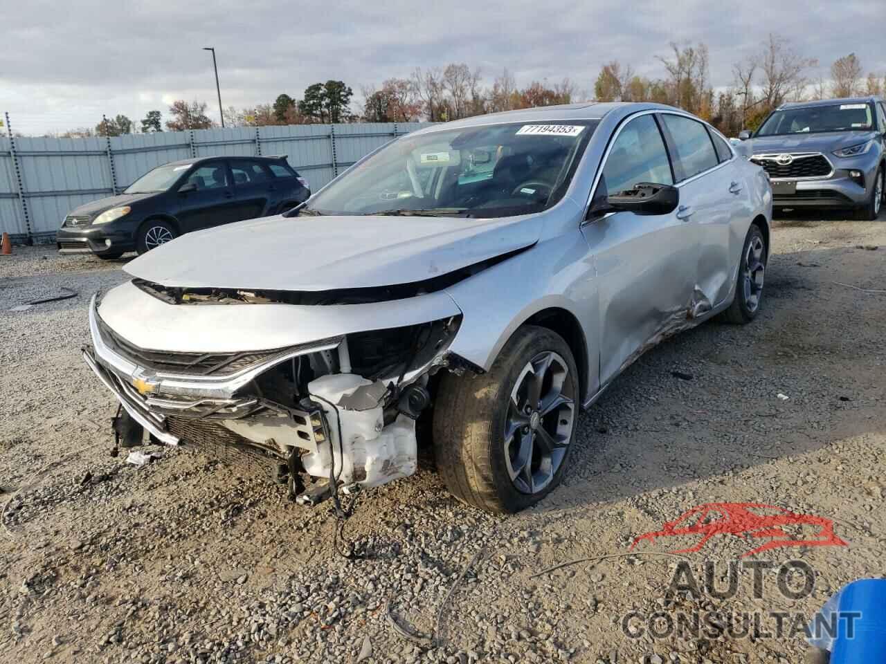 CHEVROLET MALIBU 2020 - 1G1ZD5ST9LF102052