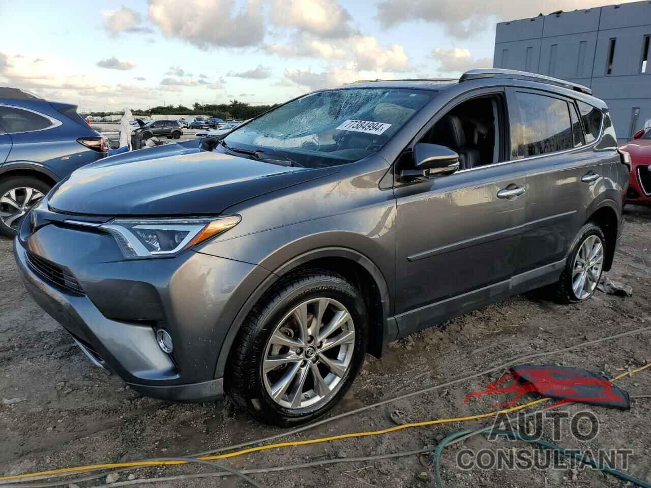 TOYOTA RAV4 2018 - JTMYFREV1JD116540