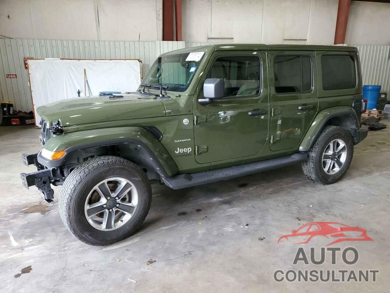 JEEP WRANGLER 2022 - 1C4HJXEN5NW254448